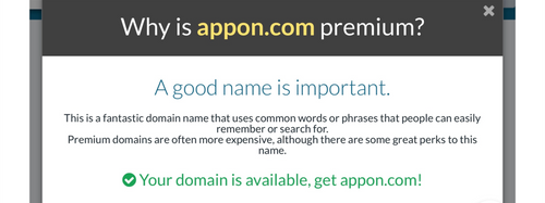 Premium Domain Lease